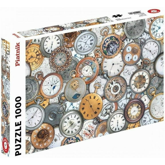 Piatnik Pocket Watches 1000 Piece Jigsaw Puzzle