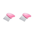 thumbnail image 2 of Cortador de papas fritas Naiovety acero inoxidable Lavable Rosa, 2 of 6