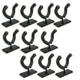 thumbnail image 3 of Supsupsiu 8 Pcs Universal Guitar Hangers Wall Mount Instrument Display Holder Stand Hook, 3 of 9