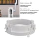 thumbnail image 3 of Adaptador de aire acondicionado portátil extensor conector de manguera de escape de aire acondicionado para Midea KY25 KY35 1P 1,5 P, 3 of 9
