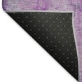 thumbnail image 5 of Addison Rugs Mayfield Premium Machine Washable Transitional Abstract Plum Rectangle Rug, 8' x 10', 5 of 7