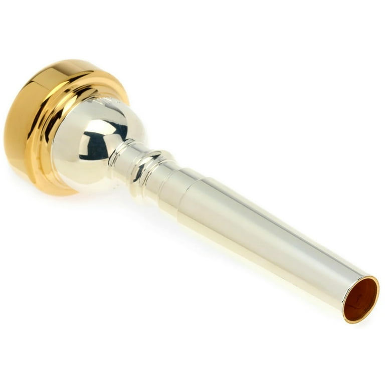Bach Gold Rim Series Trumpet Mouthpiece 3C - Walmart.com