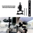 thumbnail image 1 of Driving Camera Holder, Dash Camera Rear View Mirror Mount Holder Kit, 360 Degree Rotating Car Suction Cup, Compatible for   DVR, 1 of 7