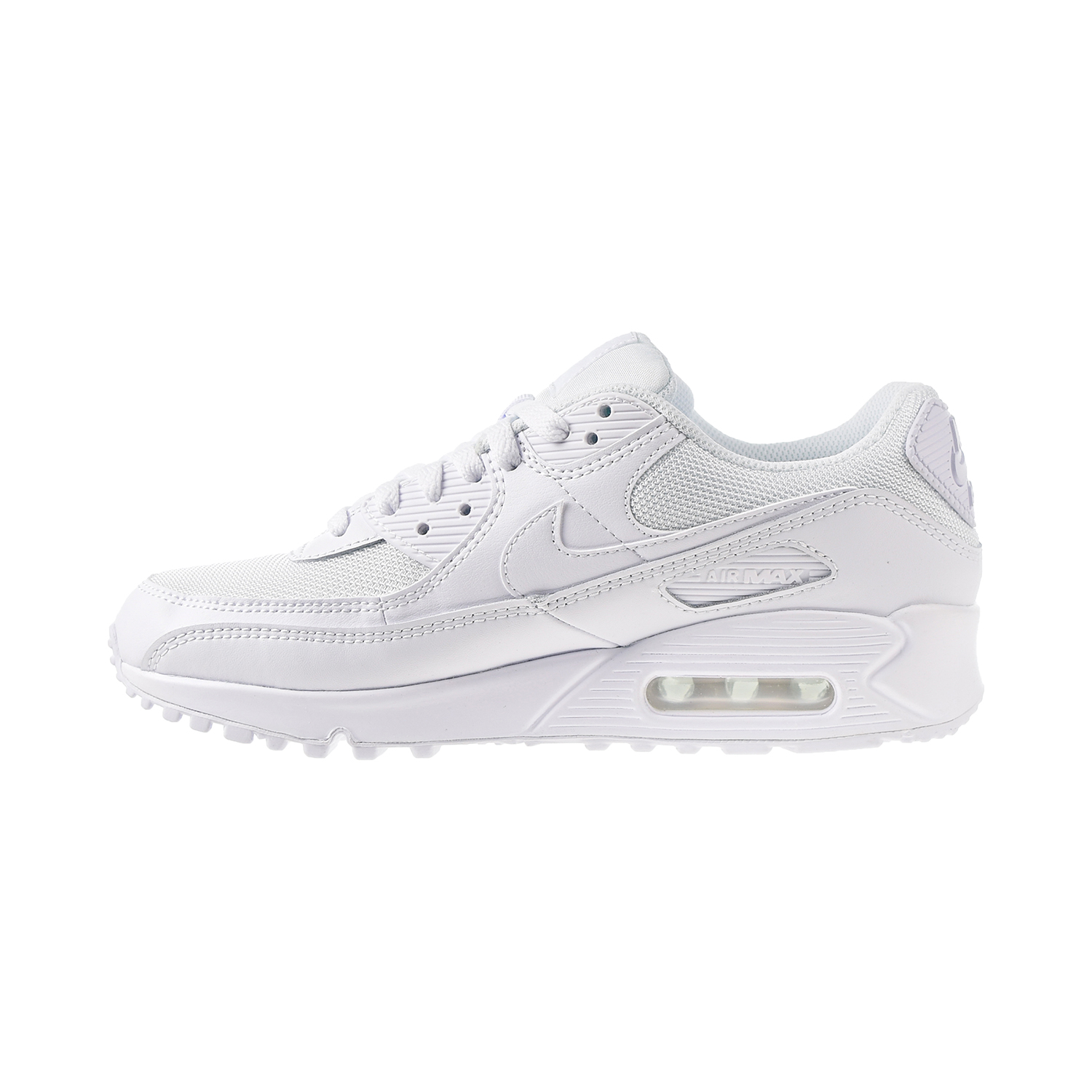 Nike Air Max 90 Men's Sneakers White Wolf Grey photo 4