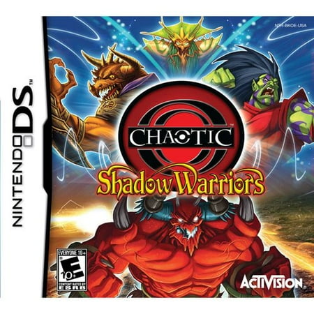 Chaotic: Shadow Warriors w/ Walmart.com Bonus Exclusive Kapalor Chaotic Trading Card (DS)