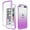 Purple, variant on iPod Touch 7th Generation Clear Case, iPod Touch 6th/5th Gen Case, Dteck Crystal Transparent Rugged Shockproof Case Hard Protective Cover for Apple iPod Touch 7th/6th/5th Gen,Clear