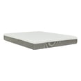 thumbnail image 1 of Pemberly Row Matelas en Mousse Mémoire Gel Charbon de 9 Pouces, Blanc, 1 of 7