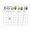 thumbnail image 1 of Inkdotpot 50Cactus Taco'bout loveBingoGameCardsFor Bridal Wedding Shower Bachelorette Party Bulk Blank Square Fill In Gift Ideas, 1 of 7