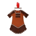 thumbnail image 3 of Disfraz de doncella india Strade Fareast Limited Talla L, 3 of 8