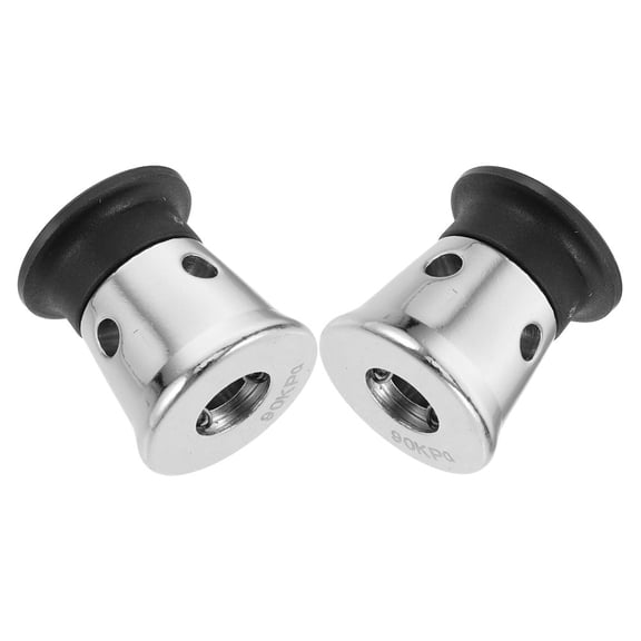 OULII 2-Pack Pressure Cooker Safety Valve Replacement with Quick Release, Multi-Color Design for Home Kitchen Use