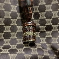 thumbnail image 5 of Pre-Owned CELINE Macadam Bittersweet Tote Bag, Beige/Brown, Women's, 5 of 15
