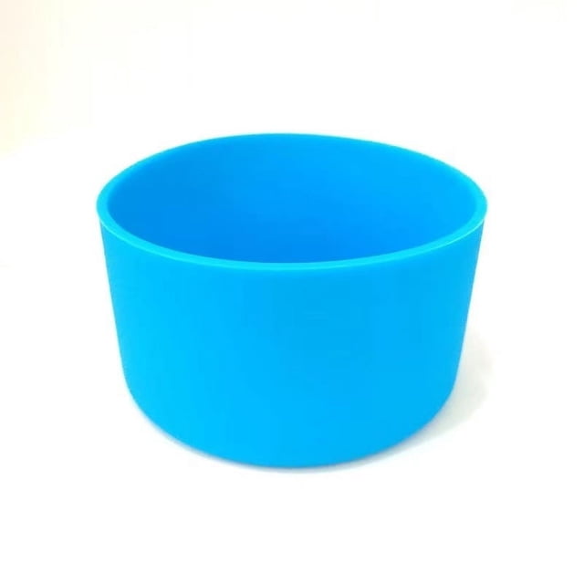 Funda de silicona para taza Funda antideslizante Funda de silicona con aislamiento térmico y antiescaldaduras Funda amortiguadora de golpes para taza