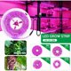 thumbnail image 2 of Lámpara LED para plantas de 5 V, lámpara LED para crecimiento hortícola y floración, lámpara de cultivo para plantas de espectro completo 2835 SMD con USB, tira de luz para crecimiento de plantas de i, 2 of 5