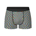 thumbnail image 2 of Calzoncillos tipo bóxer para hombre, divertidos, hipnóticos, de vértigo, transpirables, ropa interior para hombre, 2 of 5