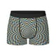 thumbnail image 2 of Calzoncillos tipo bóxer para hombre, divertidos, hipnóticos, de vértigo, transpirables, ropa interior para hombre, 2 of 5