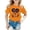 Orange, variant on JIAHONG Toddler Girl T Shirts 3t Round Neck Sollid Color Girls' Short-Sleeve Shirts and Tops Casual Preppy Clothes T-Shirts Toddler To Big Kid Sizes, Pink