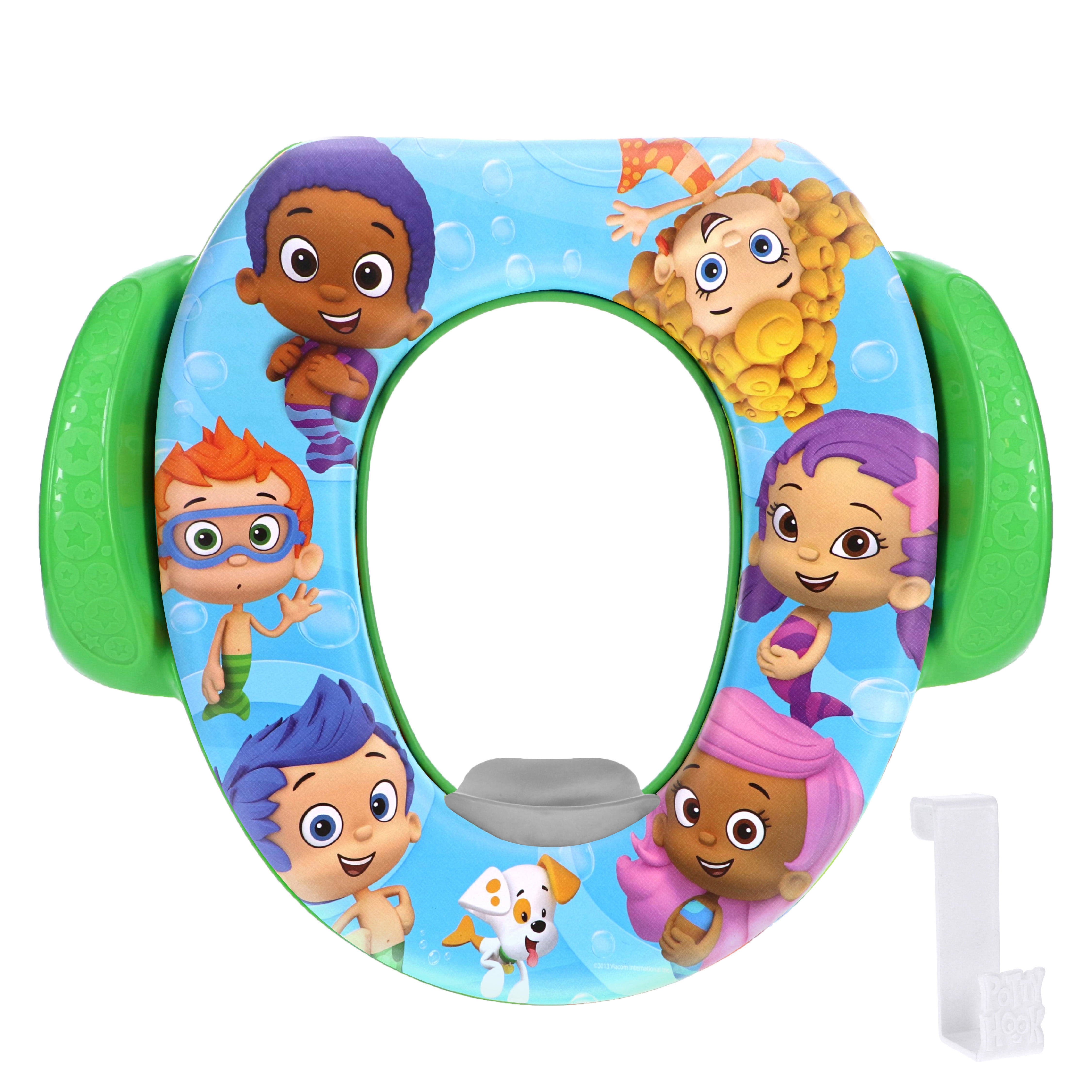 Nickelodeon Bubble Guppies 'Fintastic' Soft Potty Seat with Potty Hook
