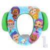 Nickelodeon Bubble Guppies "Fintastic" Soft Potty Seat with Potty Hook
