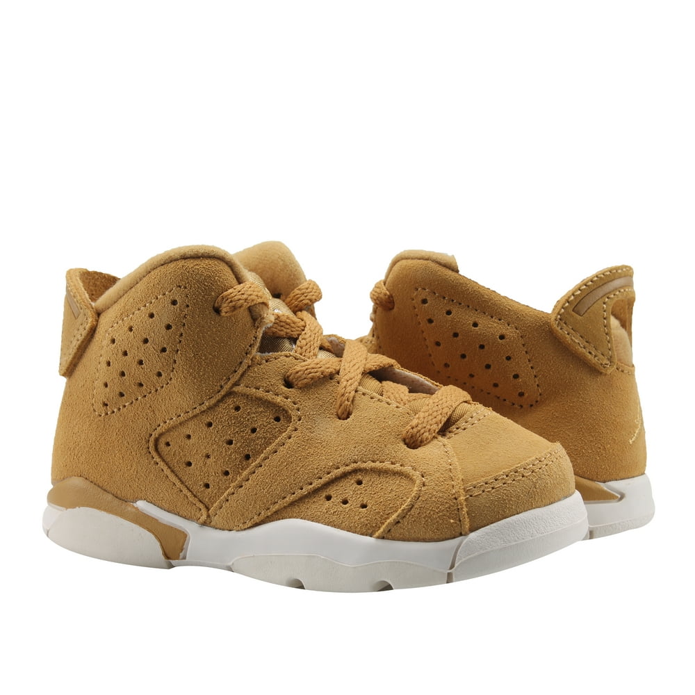 Jordan Nike Air Jordan 6 Retro BT Golden Harvest Wheat Toddler Kids
