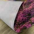 thumbnail image 5 of Ambesonne Nature Place Mats Set of 4, Flower Meadow Mountain, Standard Size, Multicolor, 5 of 6