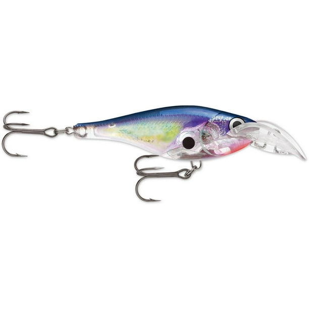 Rapala SCRGS07GPS Scatter Rap Glass Shad 7 Fishing Lure 2 3/4" 7/16 oz ...