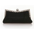 thumbnail image 1 of Bolsa de cena con cuentas de aluminio, bolso de mano para fiesta con láminas de aluminio, bolso de noche con diamantes de imitación, bolso para banquete, 1 of 6