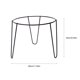 thumbnail image 2 of FESTFENDS 1Ud Soporte De De Hierro Negro Para Interior Con Instalación Sencilla Y Duradera, 2 of 8