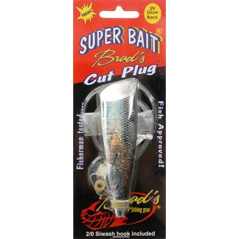 Brad's Fish Tales Super Bait Cut Freshwater Fishing Plug & Mini