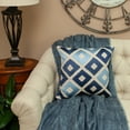 thumbnail image 2 of Parkland Collection Diyaa Transitional Beige Pillow Cover With Down Insert, 2 of 6