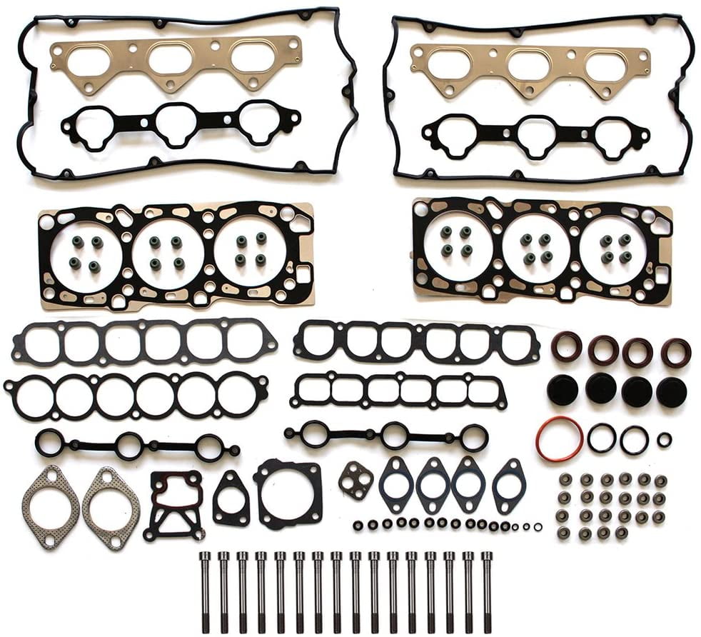 SCITOO Replacement for Head Gakset Set with Bolts fit for Kia Sedona