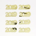 thumbnail image 3 of Confetti Year 2019 Gold - Pouch (1/2 oz) - CCP7262, 3 of 8