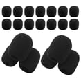 thumbnail image 1 of unbranded 20Ud Cubierta Para Micrófono De Color Negro Material Confiable, 1 of 8