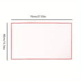 thumbnail image 3 of Twfbrm Halloween Bathroom Rug, 16 x 28 Inch Color-Changing Blood Bath Mat with Red Prints When Wet, Halloween Blood Carpet with Non-Slip Backing, Decorative Entryway Welcome Mat for Home, Bedroom, 3 of 8