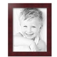 thumbnail image 2 of ArtToFrames 11" x 14" Cherry Picture Frame, 11x14 inch Red Wood Poster Frame (WOM-4333), 5 Pack, 2 of 7