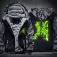 thumbnail image 1 of Naruto Luminous Sweatshirts Hoodies Fleece Oversized Hooded Thick Warm Long Sleeve Jacket Men Personality Outerwear HoodyM Gao Jinjia LED, 1 of 2