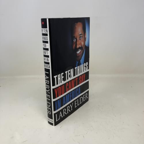 Pre-Owned The Ten Things You Can't Say in America, 9780312266608, 031226660X, Hardcover, First Edition edition