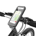 thumbnail image 3 of Labymos Waterproof Bike Phone Mount 360° Adjustable Handlebars Universial Touchscreen Phone Holder Fits up to 6.5inches Smartphones, 3 of 7