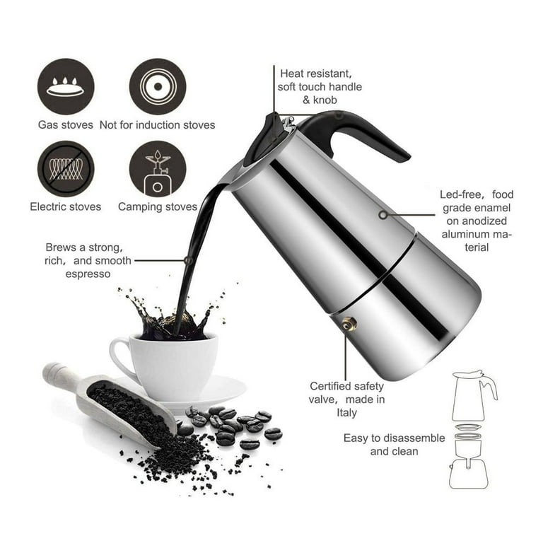 MOKA EXPRESS Espresso maker – Kiss the Cook