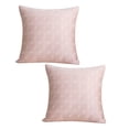 thumbnail image 2 of Funda de almohada cuadrada de 2 piezas de seda fría para sofá cama, lavable y desmontable, con textura fresca. Funda de cojín cuadrada de 2 piezas de seda fría para dormitorio, lavable y, 2 of 8