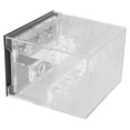 thumbnail image 4 of Clear Display Case for Rocks Acrylic Rock Collection Display Case Small Rocks Show Box Rock Display Container Specimen Display Box, 4 of 9