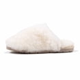 thumbnail image 2 of Cloud Nine Sheepskin Ladies Tanaya Scuff Fuzzy Fluffy Slippers, 2 of 5