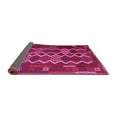 thumbnail image 2 of Ahgly Company Indoor Round Oriental Pink Traditional Area Rugs, 8' Round, 2 of 4