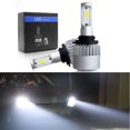 thumbnail image 2 of 2 Pzs Bombillas LED H1 H3 H7 H4 H13 H11 9004 880 9007 Auto S2 Faros Delanteros De Coche 72W 8000LM 6500K Para Rango De Iluminación De 9V A 36V 200M, 2 of 4
