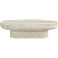 thumbnail image 5 of Afuera Living Travertine Finish Concrete Indoor/Outdoor Coffee Table, 5 of 9
