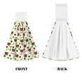 thumbnail image 2 of Disketp Cute Bear Hanging Kitchen Towel Tie Towels Tea Bar Dish Cloths Dry Towel for Laundry Room Decor (18*14in), 2 of 7