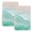 Turquoise, variant on Purple Coastal Wave Kitchen Towels Set of 3, Summer Modern Ocean Beach Absorbent Dish Towels for Kitchen, Microfiber Hand Towel, Quick Drying Tea Towel for Cleaning Decorative Dishcloths
