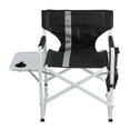 thumbnail image 2 of 2PCS Director Chair with Side Table and Storage Bag for Outdoor, Folding Chair, Camp Foldable Camping Chair, 2 of 9