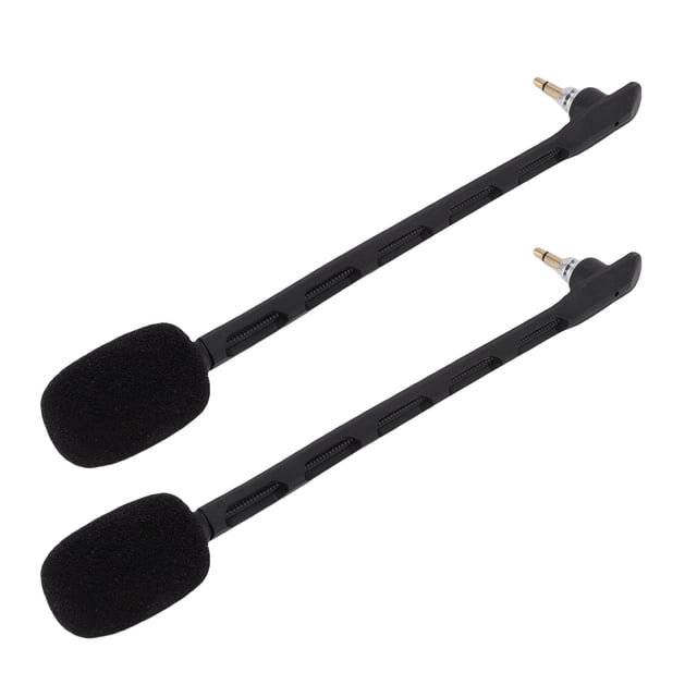 Micrófono De Repuesto Compatible Con A40 TR, Auriculares Para Juegos De PC, Micrófono Con Cancelación De Ruido Y Conector De 3,5 Mm, 2 Unidades.