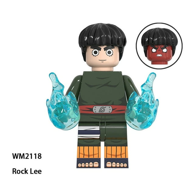 Juguetes De Minifiguras Para Niños Uzumaki Narutoes Uchiha Sasuke