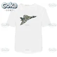 thumbnail image 1 of Camisetas con gráficos de bombardero Vulcan ropa para hombre camisetas y camisetas nuevas Camiseta estampada de algodón para mujer ropa Y2K camiseta divertida bonita, 1 of 7